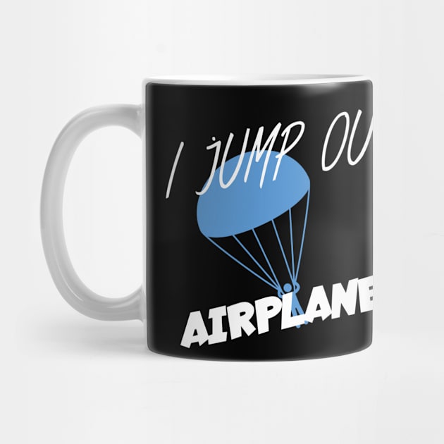 I jump out airplane by maxcode